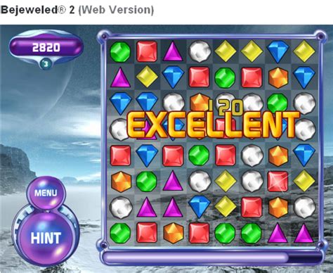 The more gems you match, the higher the point you will earn. . Bejeweled free online msn